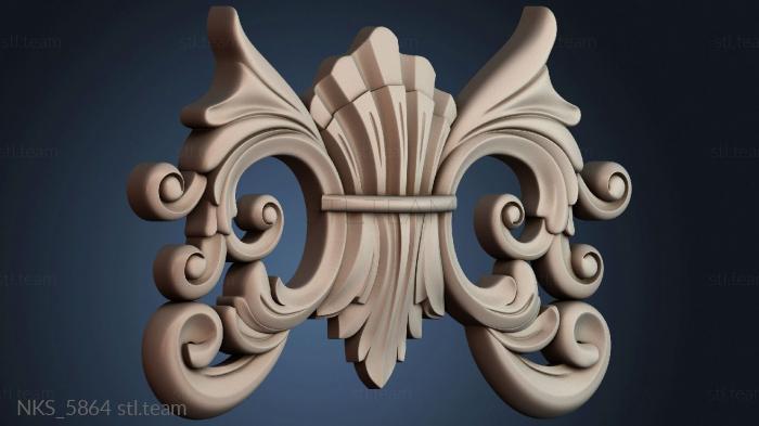 Накладки симметричные NKS_5864