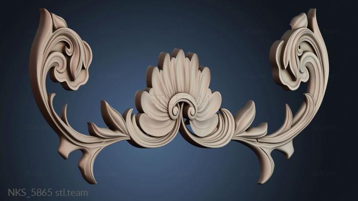 Накладки симметричные NKS_5865