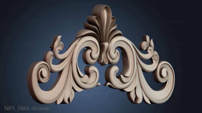 Накладки симметричные NKS_5866