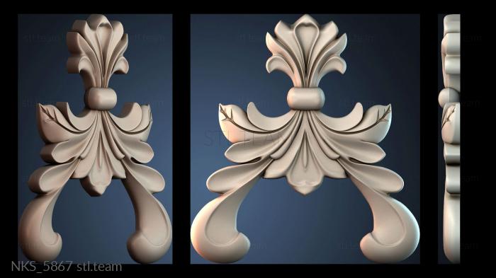 Накладки симметричные NKS_5867