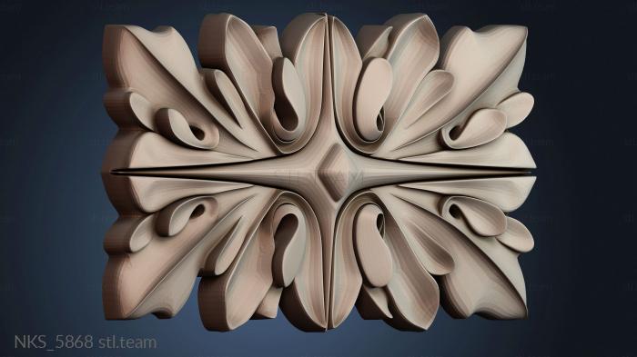 Накладки симметричные NKS_5868