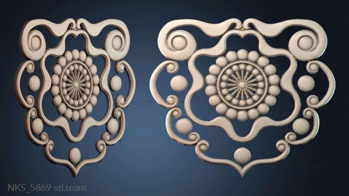 Накладки симметричные NKS_5869