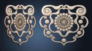 3D модель Узорный декор (STL)