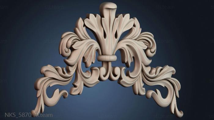 Накладки симметричные NKS_5870