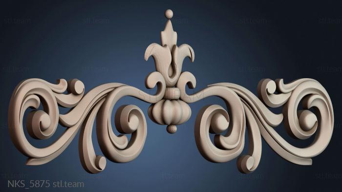 Накладки симметричные NKS_5875