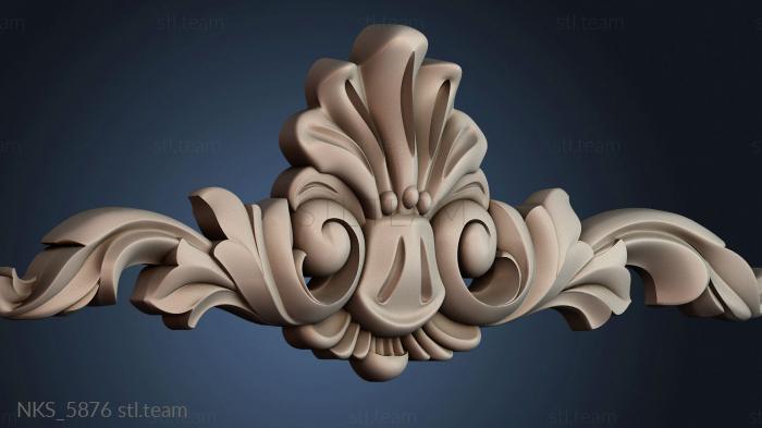 Накладки симметричные NKS_5876