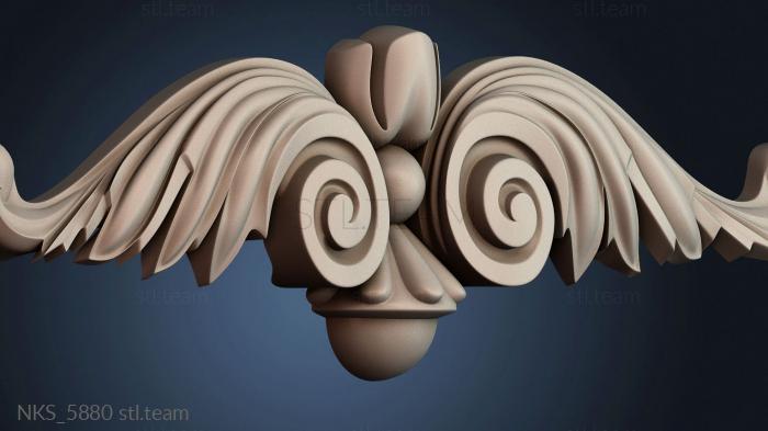 Накладки симметричные NKS_5880