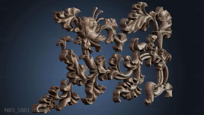 Накладки симметричные NKS_5881