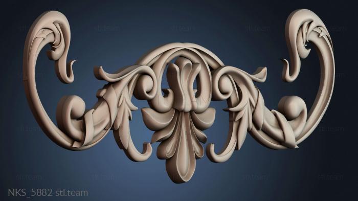 Накладки симметричные NKS_5882