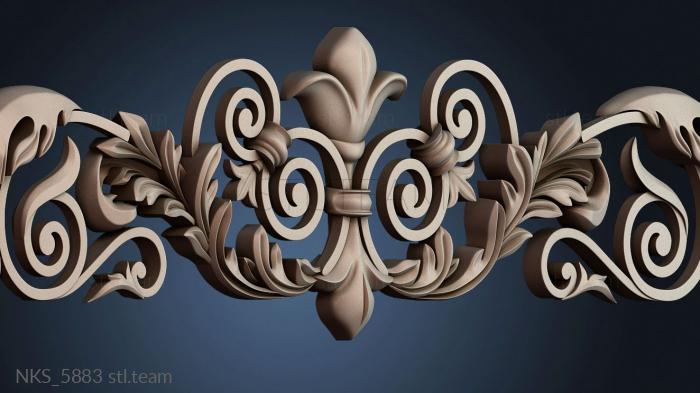 Накладки симметричные NKS_5883