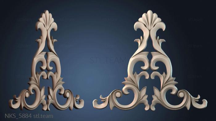 Накладки симметричные NKS_5884