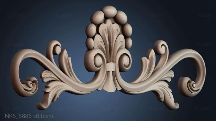 Накладки симметричные NKS_5885