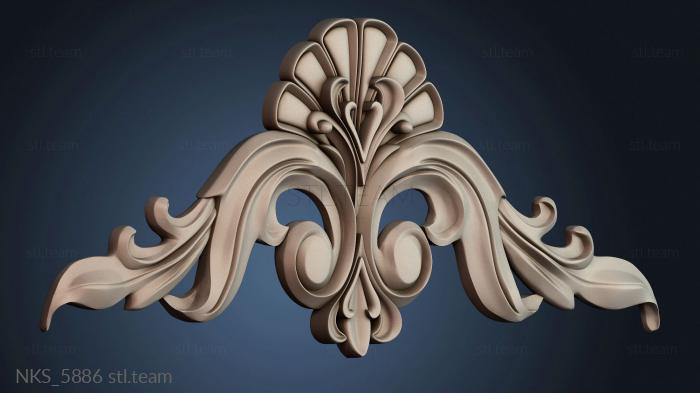 Накладки симметричные NKS_5886