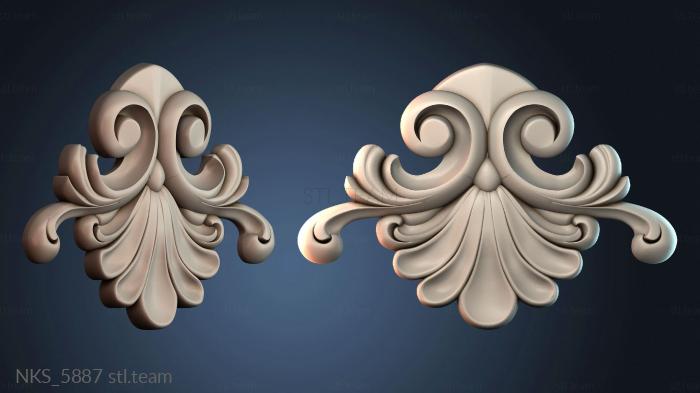 Накладки симметричные NKS_5887