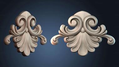 3D модель Узорчатый декор (STL)