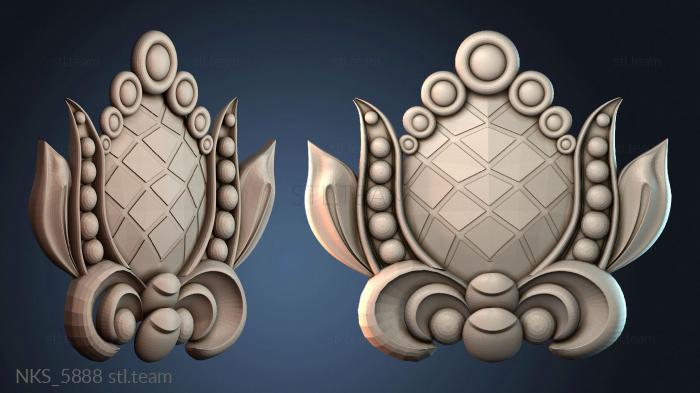 Накладки симметричные NKS_5888