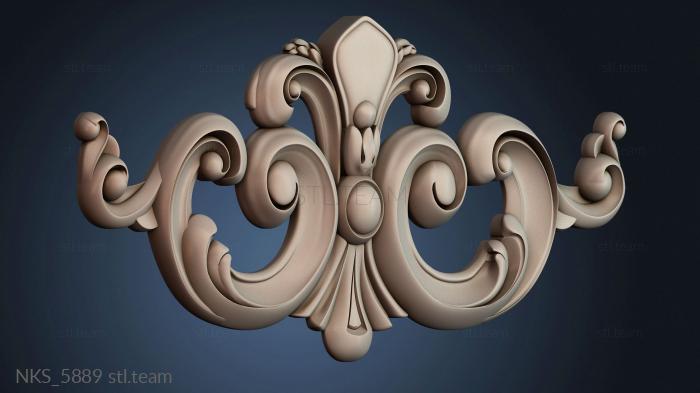 Накладки симметричные NKS_5889