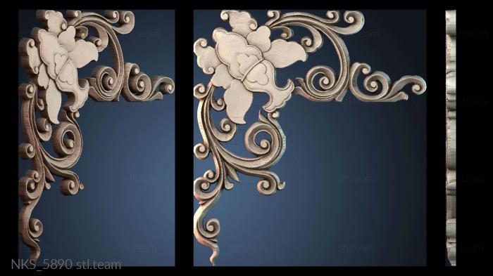 Накладки симметричные NKS_5890