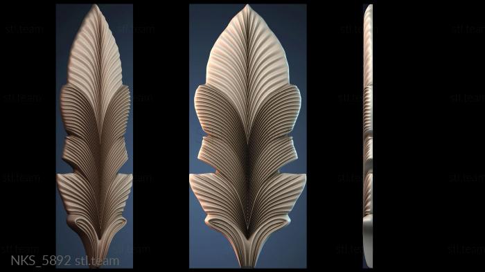 Накладки симметричные NKS_5892