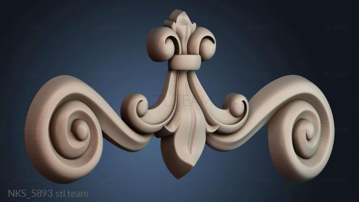 Накладки симметричные NKS_5893