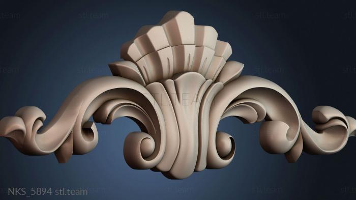 Накладки симметричные NKS_5894