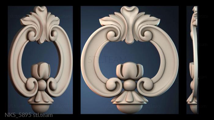 Накладки симметричные NKS_5895