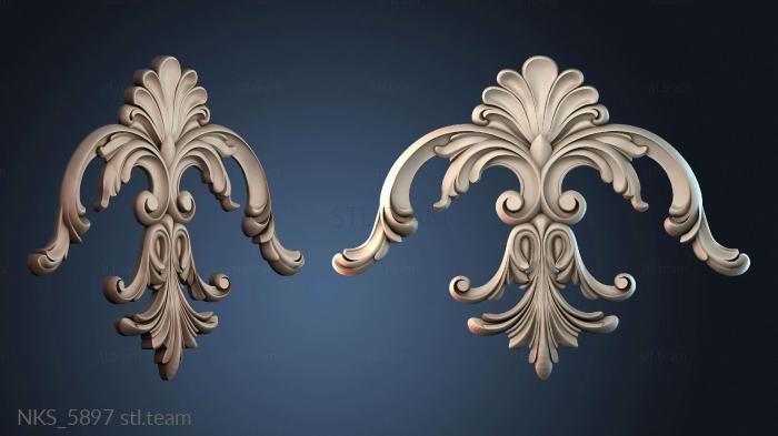 Накладки симметричные NKS_5897