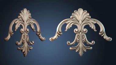 3D модель Узорный декор (STL)