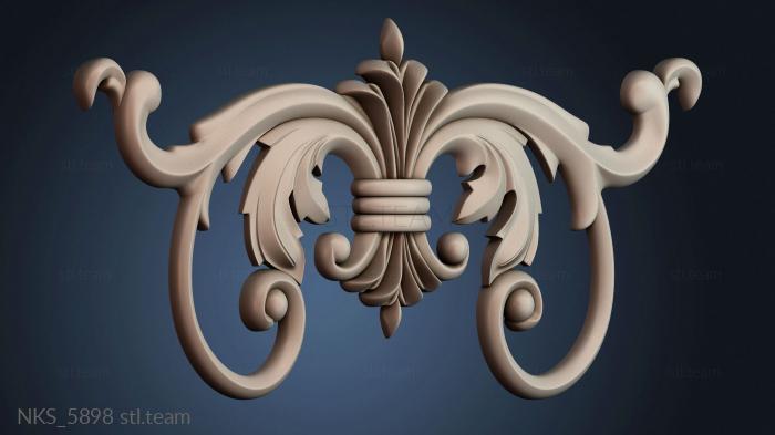 Накладки симметричные NKS_5898