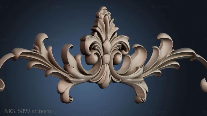 Накладки симметричные NKS_5899