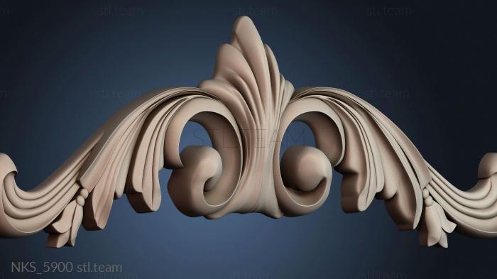 Накладки симметричные NKS_5900