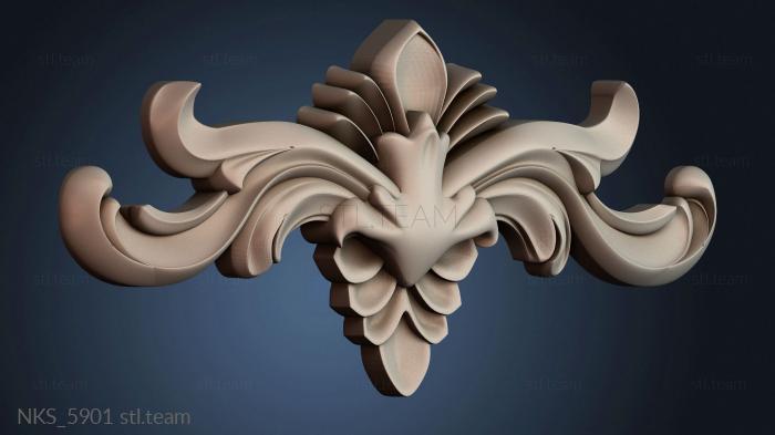 Накладки симметричные NKS_5901