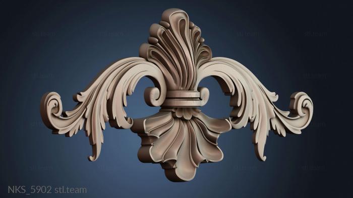 Накладки симметричные NKS_5902