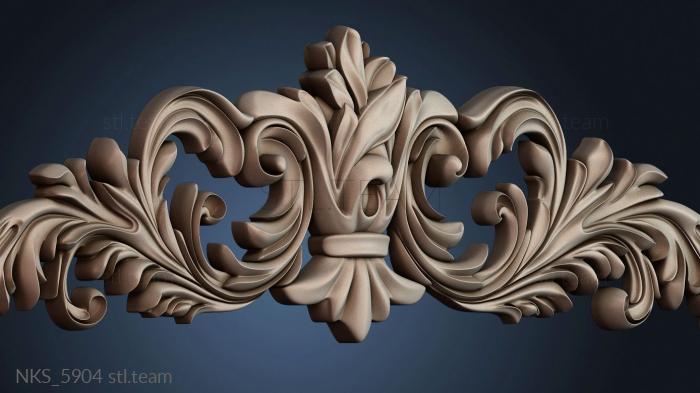 Накладки симметричные NKS_5904