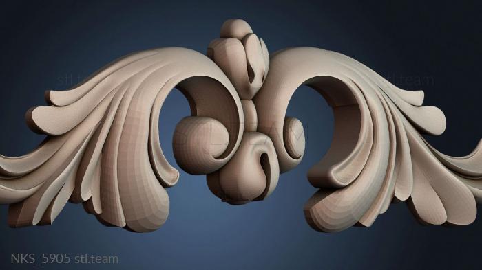 Накладки симметричные NKS_5905