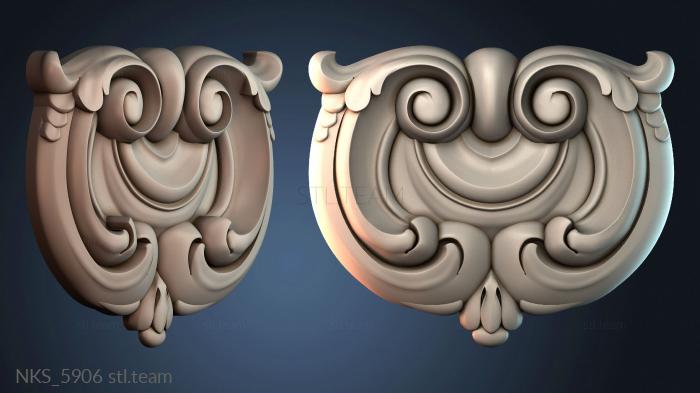 Накладки симметричные NKS_5906