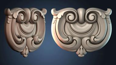 3D модель NAKLADKA_SIMETRICHNA_5906 (STL)