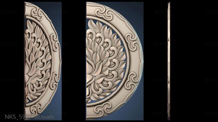 Накладки симметричные NKS_5907