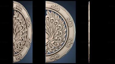 3D модель NAKLADKA_SIMETRICHNA_5907 (STL)