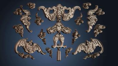 3D модель NAKLADKA_SIMETRICHNA_5908 (STL)