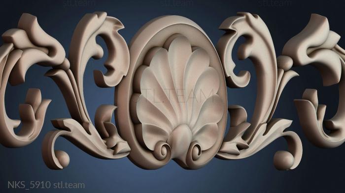 Накладки симметричные NKS_5910