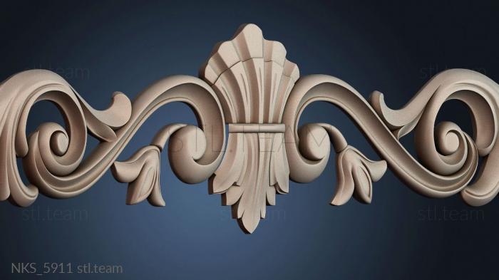 Накладки симметричные NKS_5911