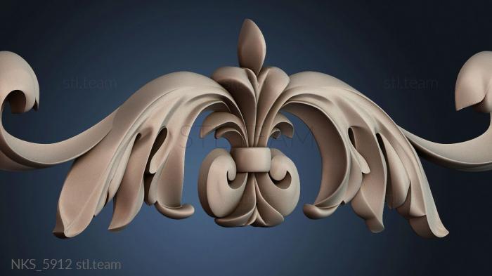 Накладки симметричные NKS_5912