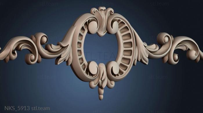 Накладки симметричные NKS_5913