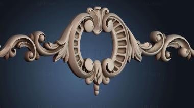 3D модель NAKLADKA_SIMETRICHNA_5913 (STL)