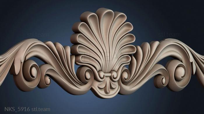 Накладки симметричные NKS_5916