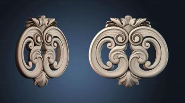 3D модель NAKLADKA_SIMETRICHNA_5918 (STL)