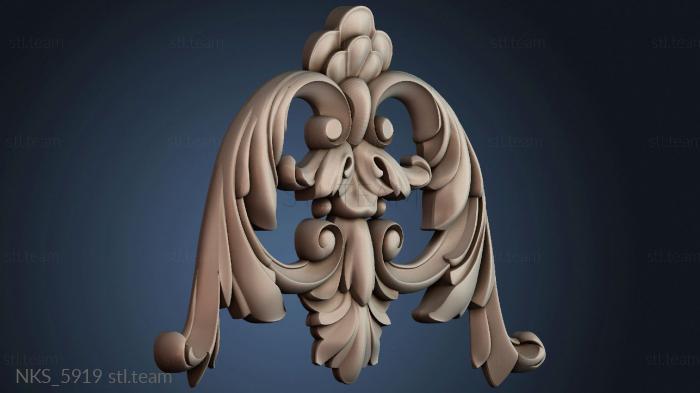 Накладки симметричные NKS_5919