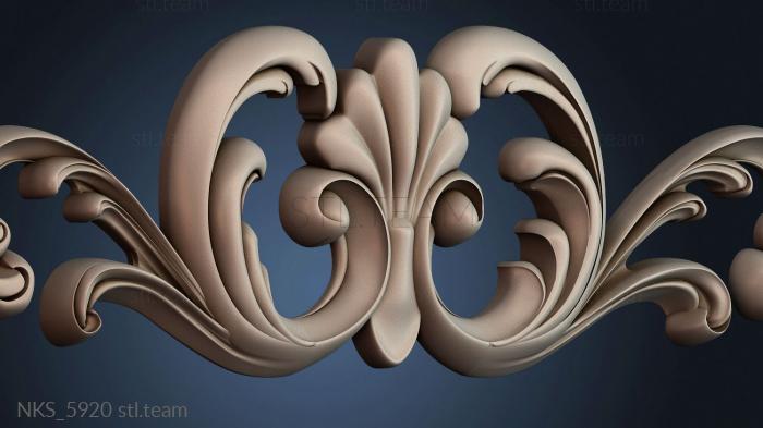 Накладки симметричные NKS_5920