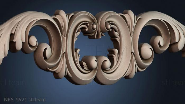 Накладки симметричные NKS_5921